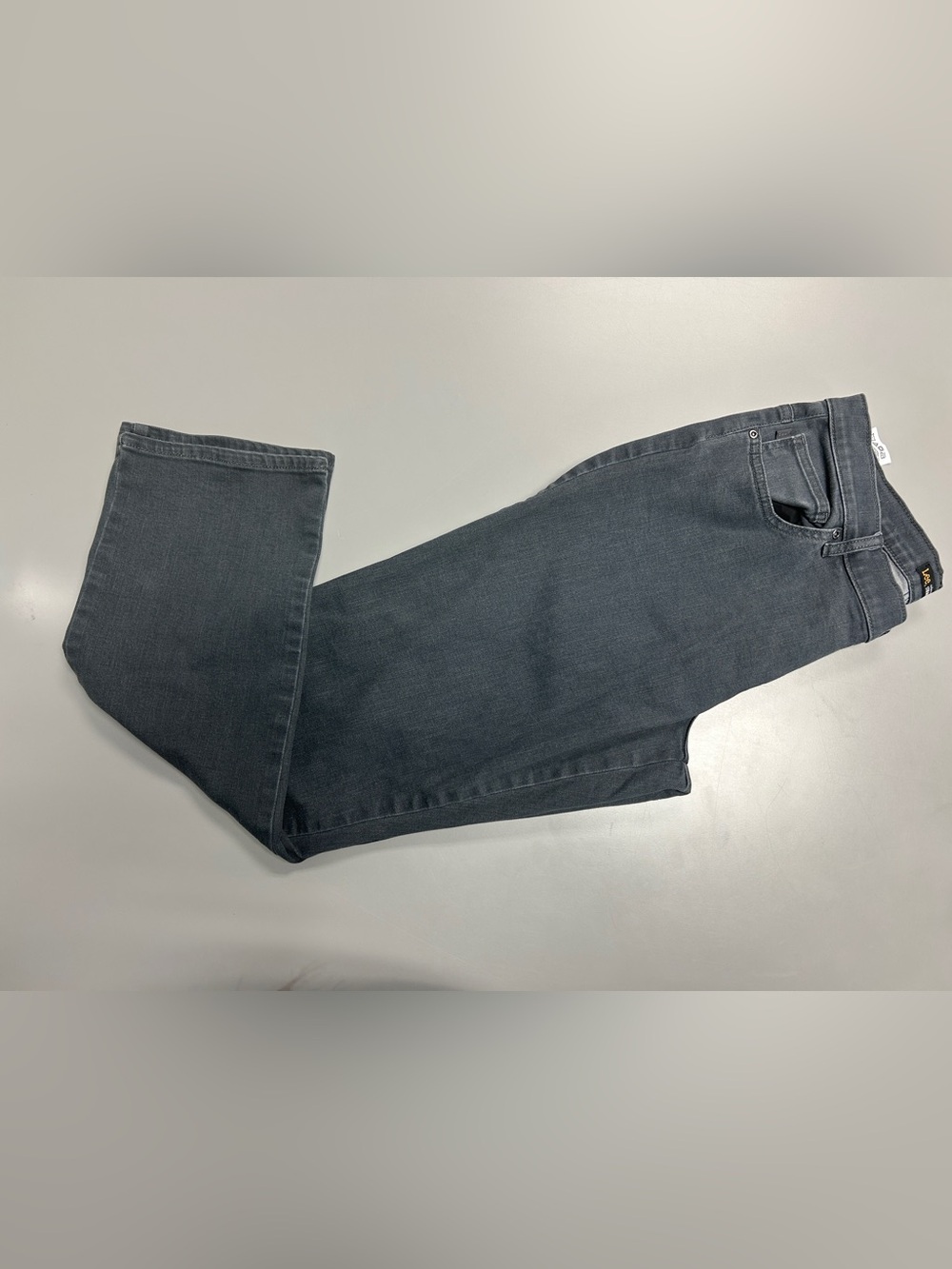 Lee Gray relax fit size 14 jeans